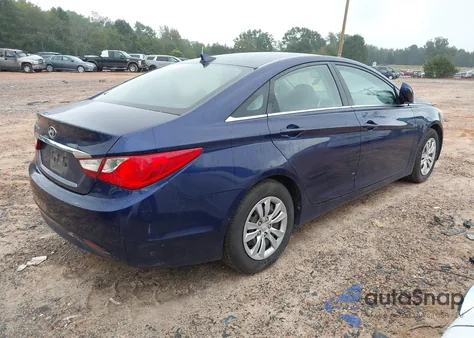 2012 Hyundai Sonata Gls Pzev from USA, damaged, VIN 5NPEB4AC4CH334426